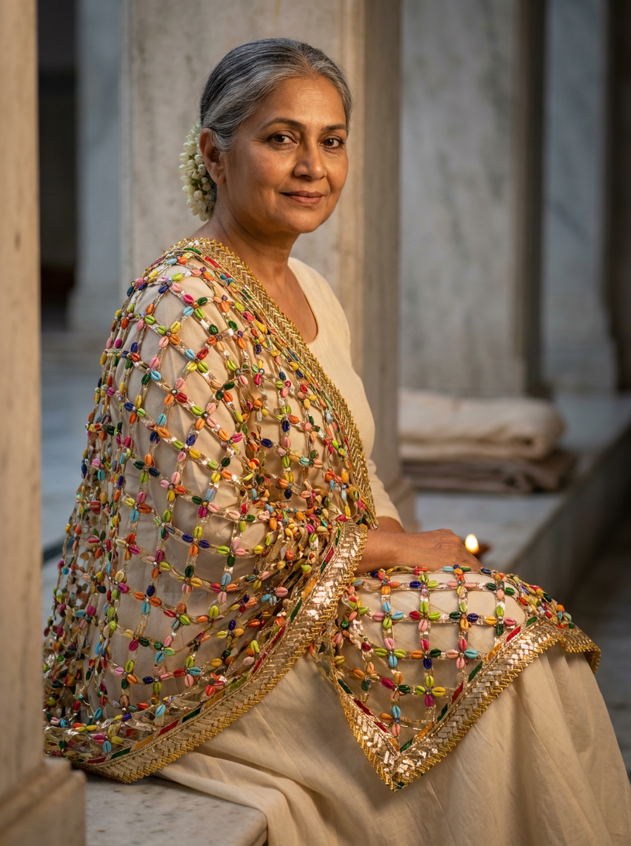 Bahurang Dupatta — product view 2