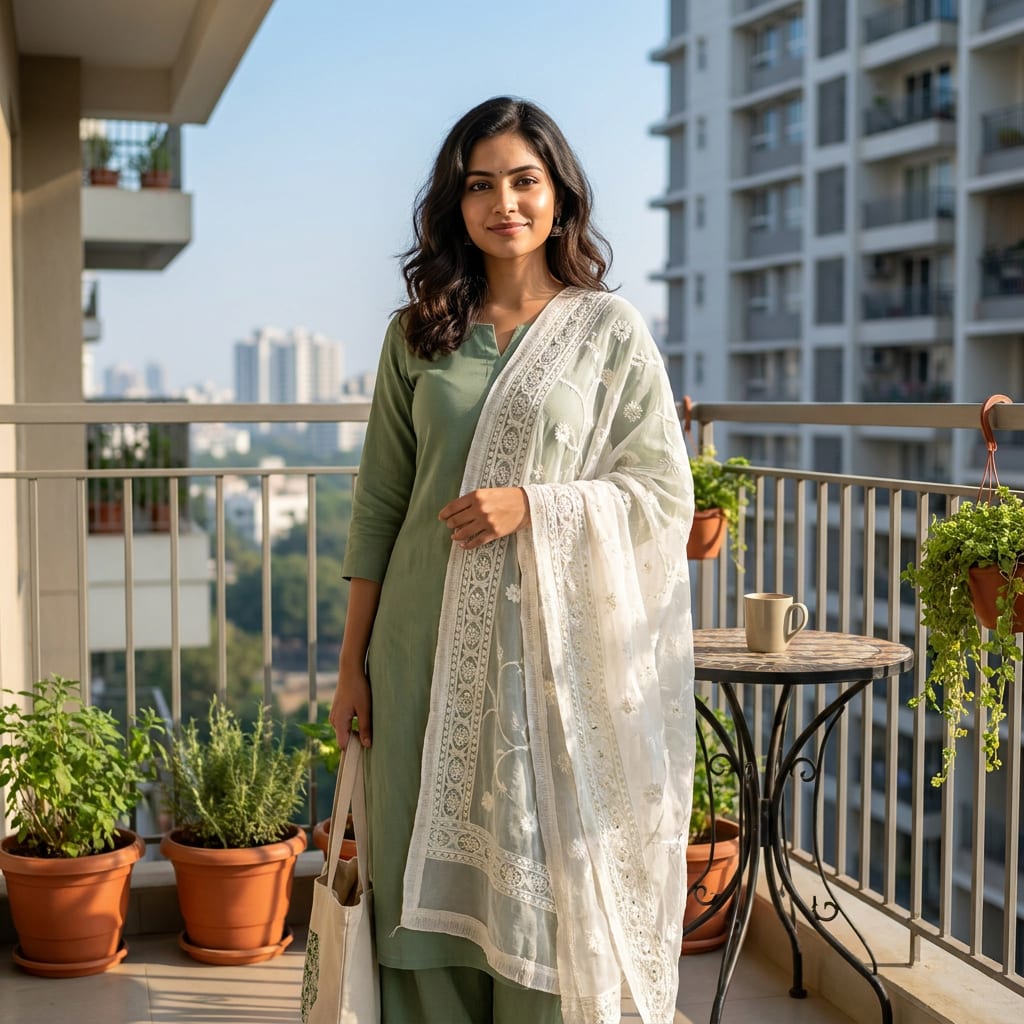 Pushpika Dupatta — product view 2