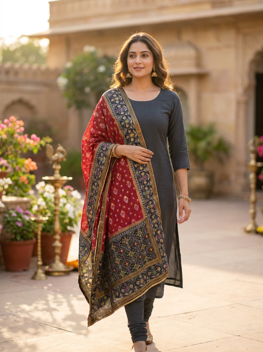 Sangam Dupatta — product view 2