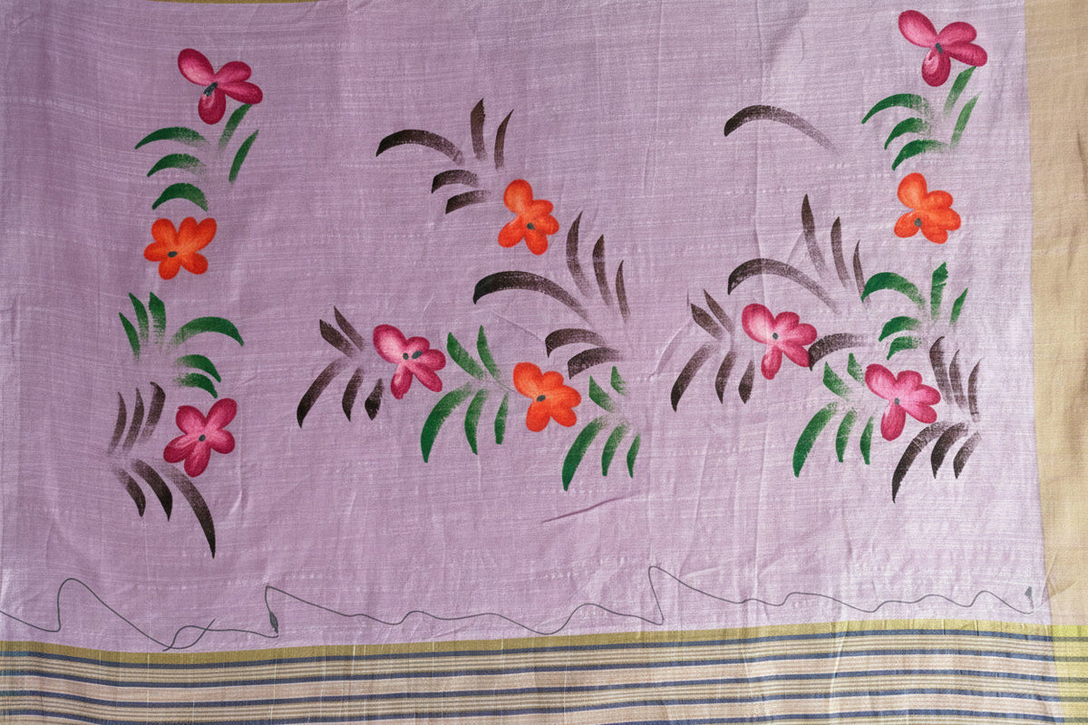 Khili Hand-painted Dupatta — product view 2