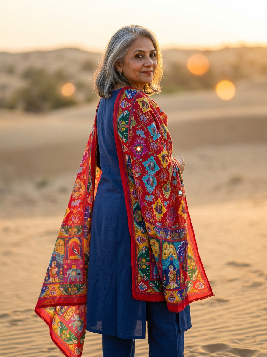 Katha Dupatta — product view 3