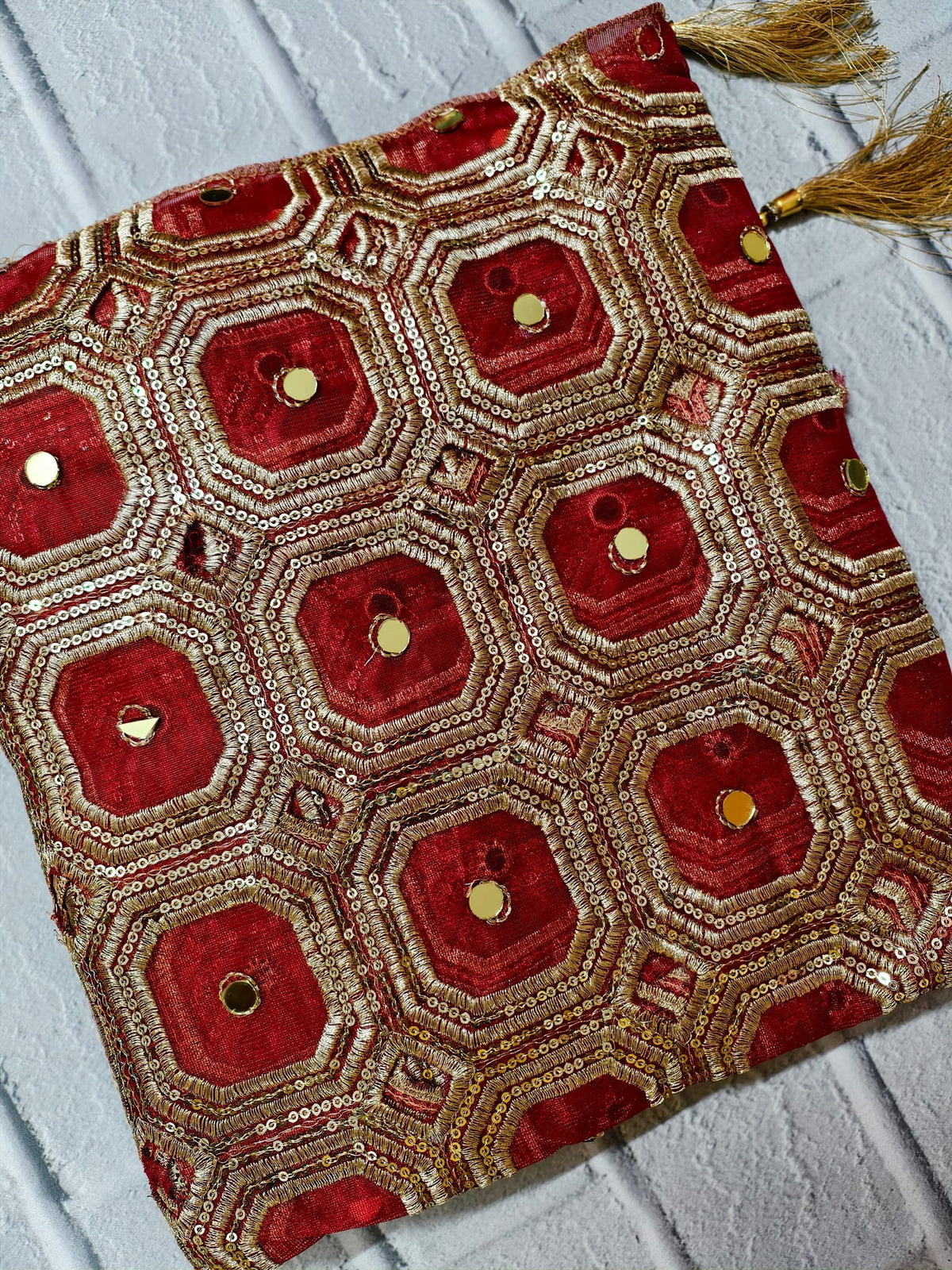 Dilkhush Cutwork Dupatta — product view 3