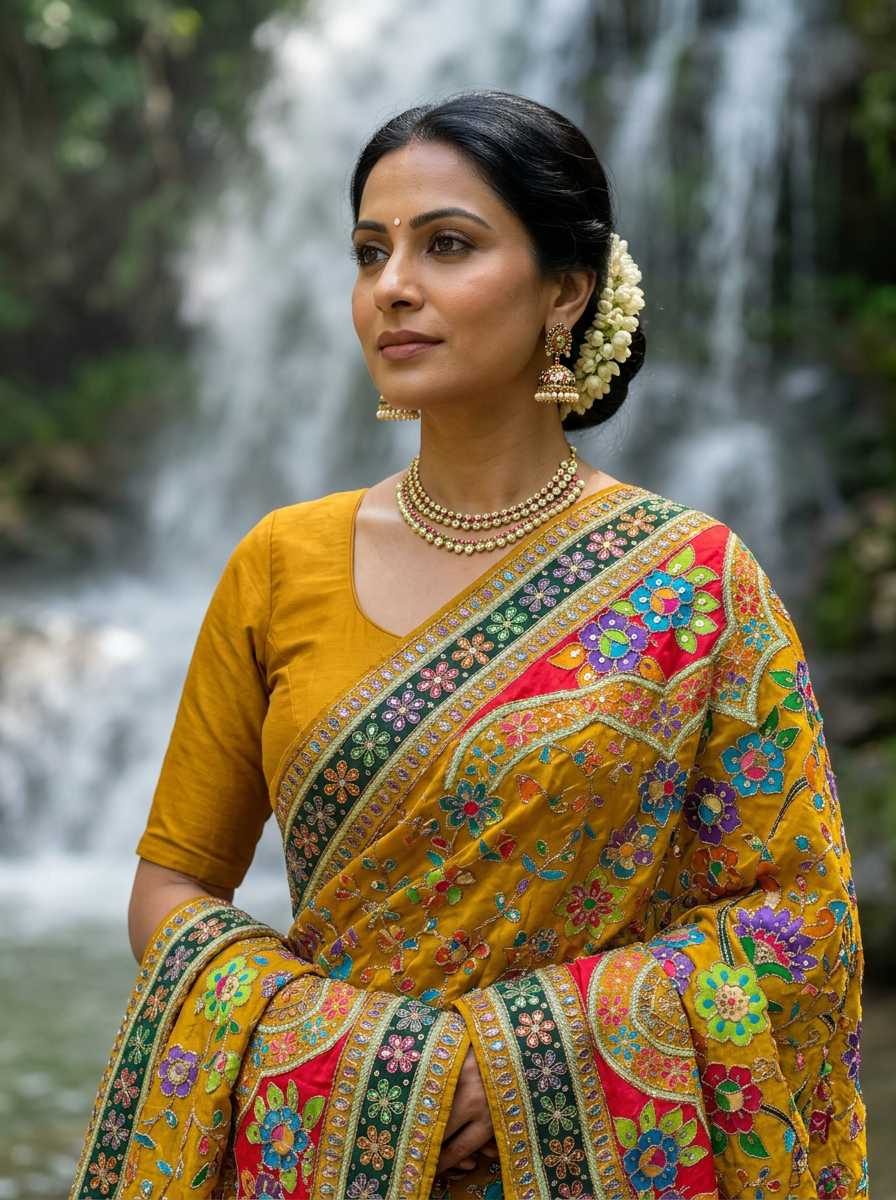 Gulbahar Cutwork Dupatta — product view 3