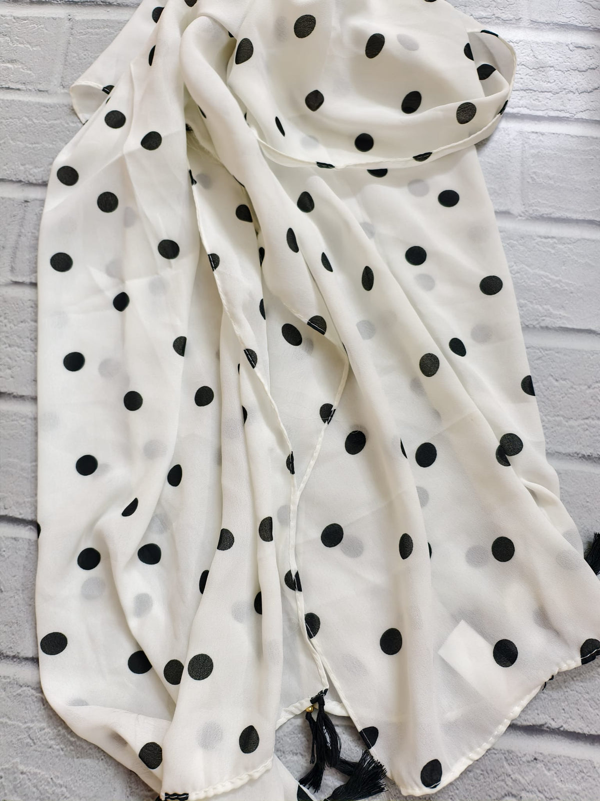Polki Stole — product view 3