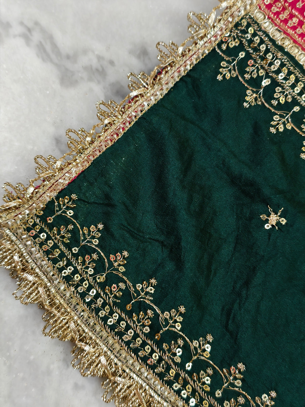 Indradhanush Dupatta — product view 3
