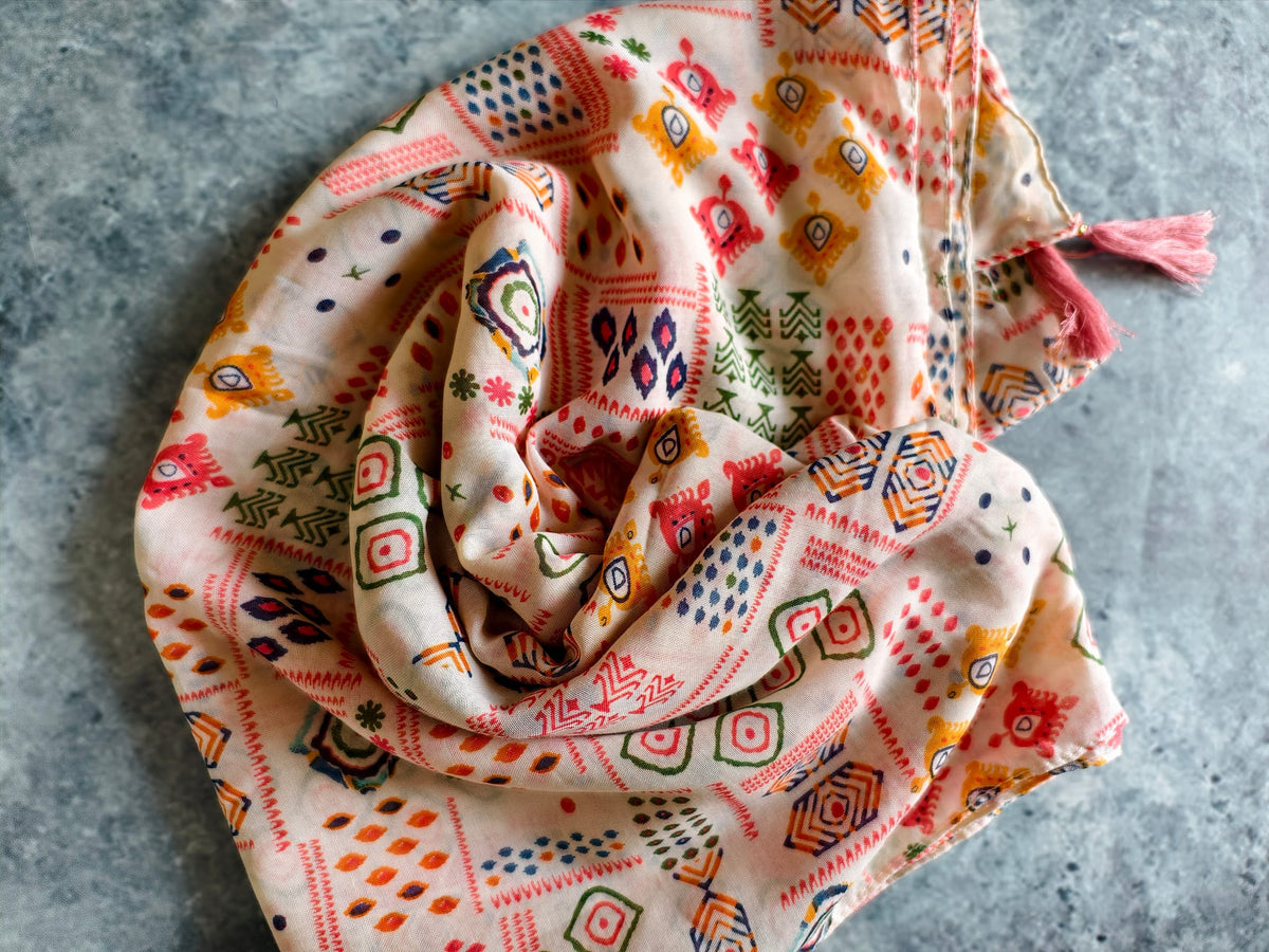 Mela Stylish Scarf — product view 3