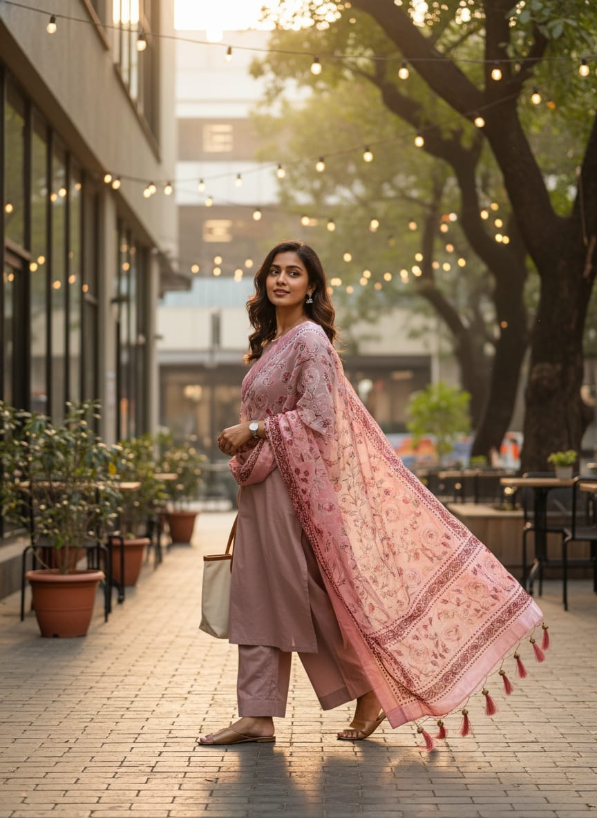 Gulistan Dupatta — product view 3