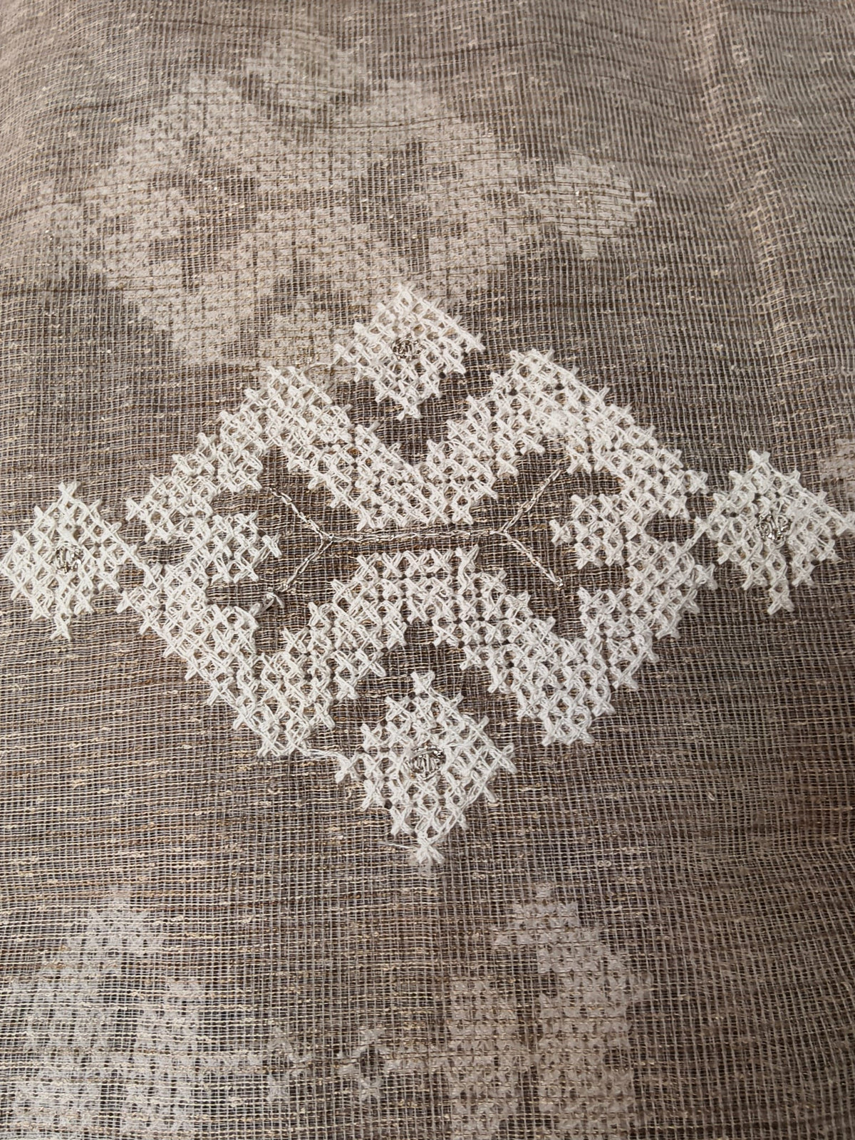 Jharokha Chikankari Dupatta — product view 3