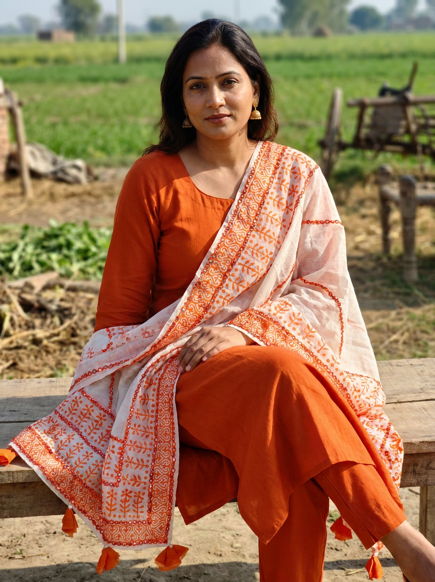 Surya Dupatta — product view 3