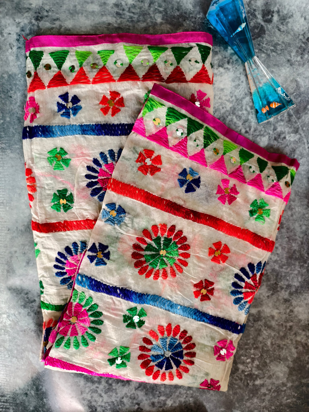 Rangoli Dupatta — product view 3