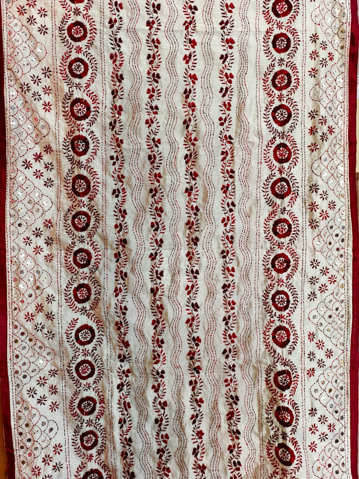 Gulzar Kantha Dupatta — product view 3