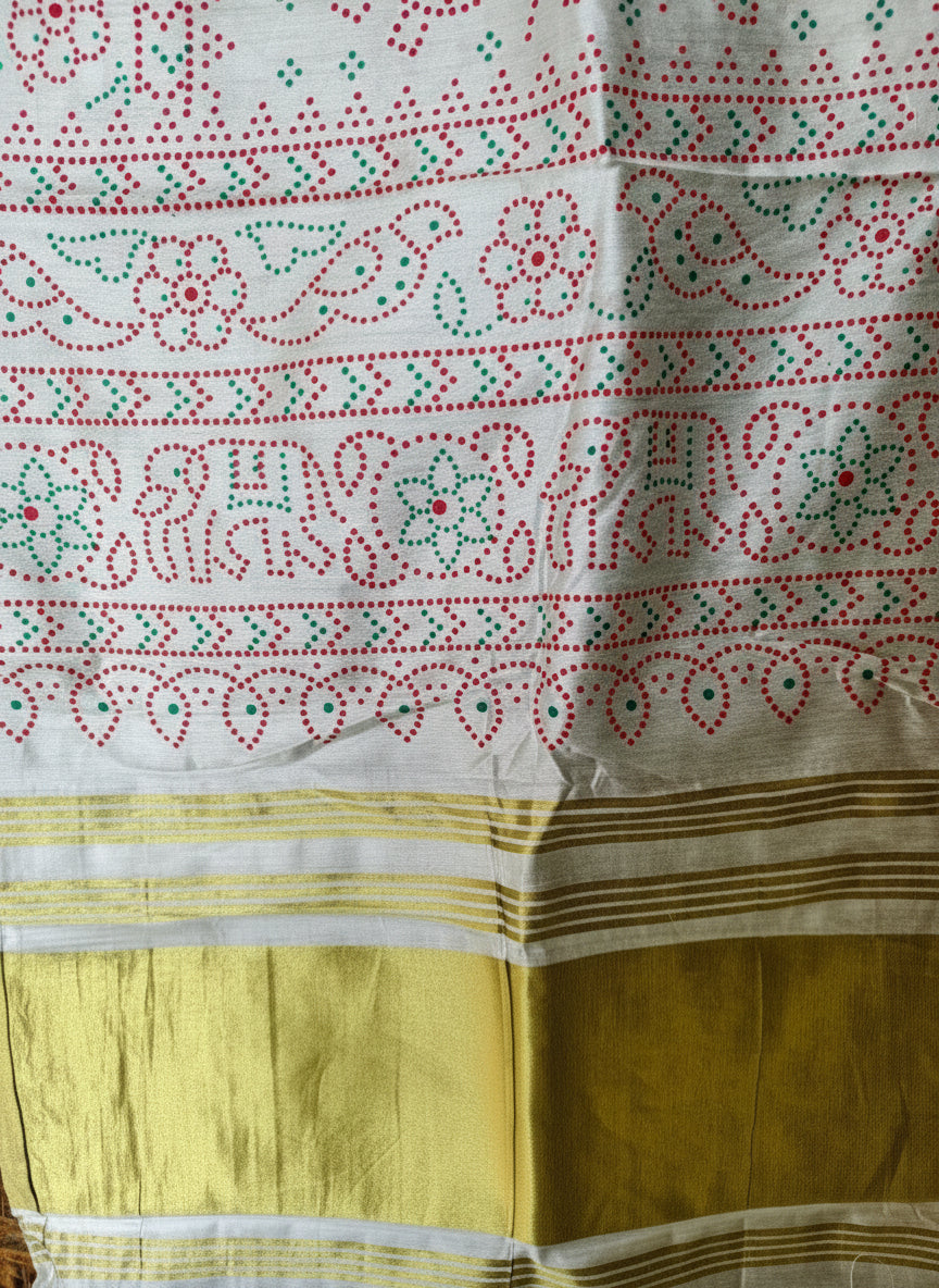 Chakra Bandhani Dupatta — product view 3