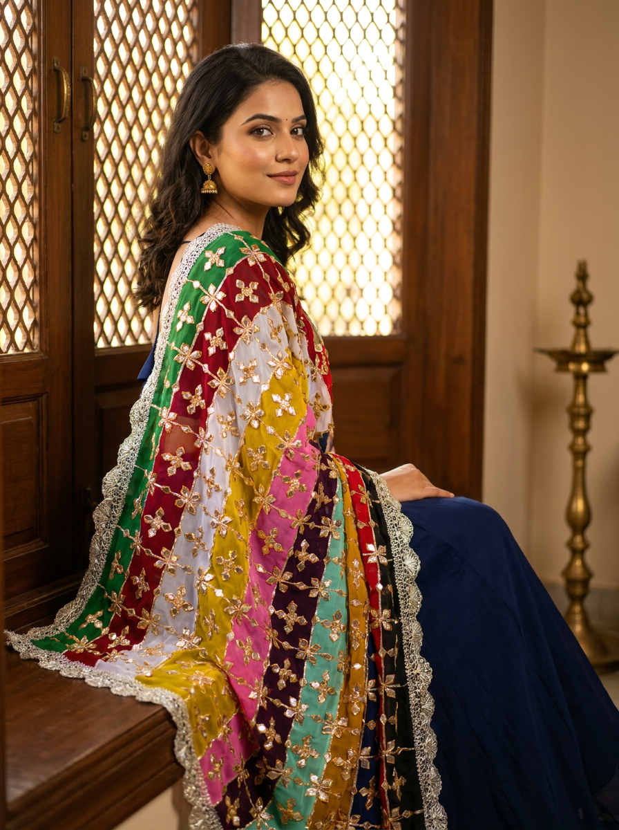 Varnika Dupatta — product view 3