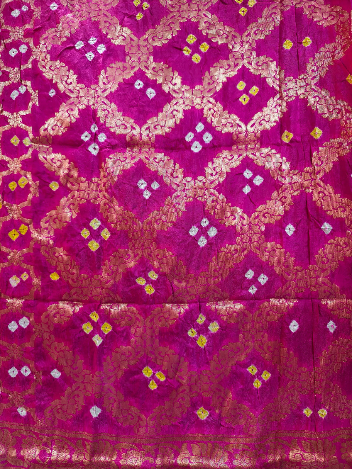 Mohar Bandhani Dupatta — product view 3