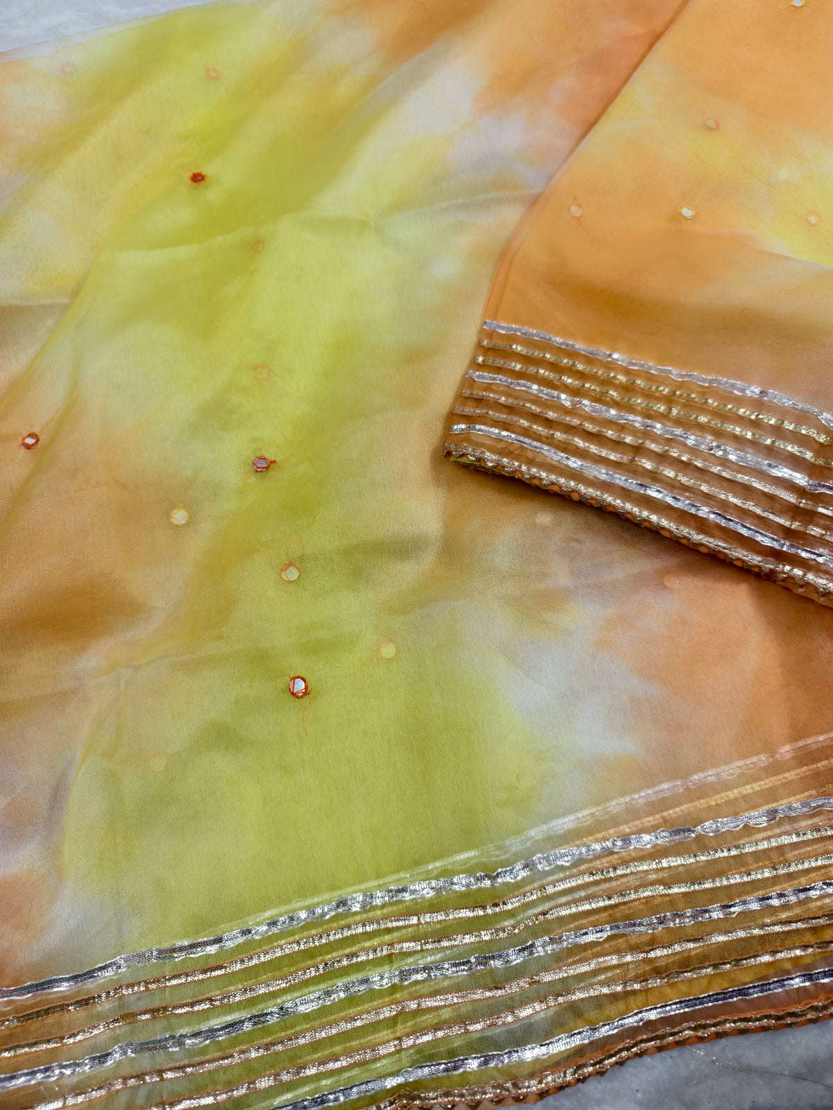 Ambar Gota Dupatta — product view 3
