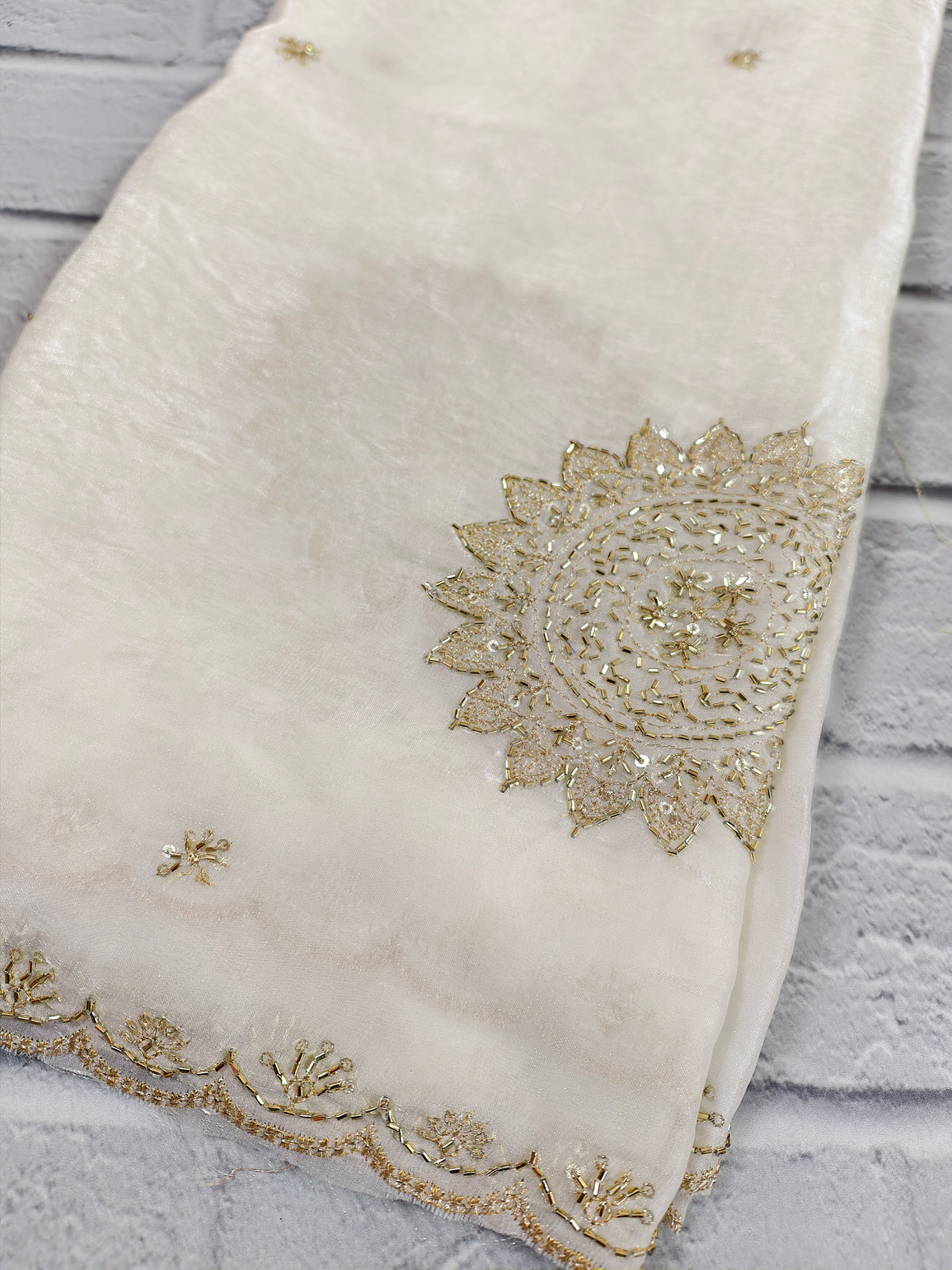 Aabha Zardozi Dupatta — product view 3