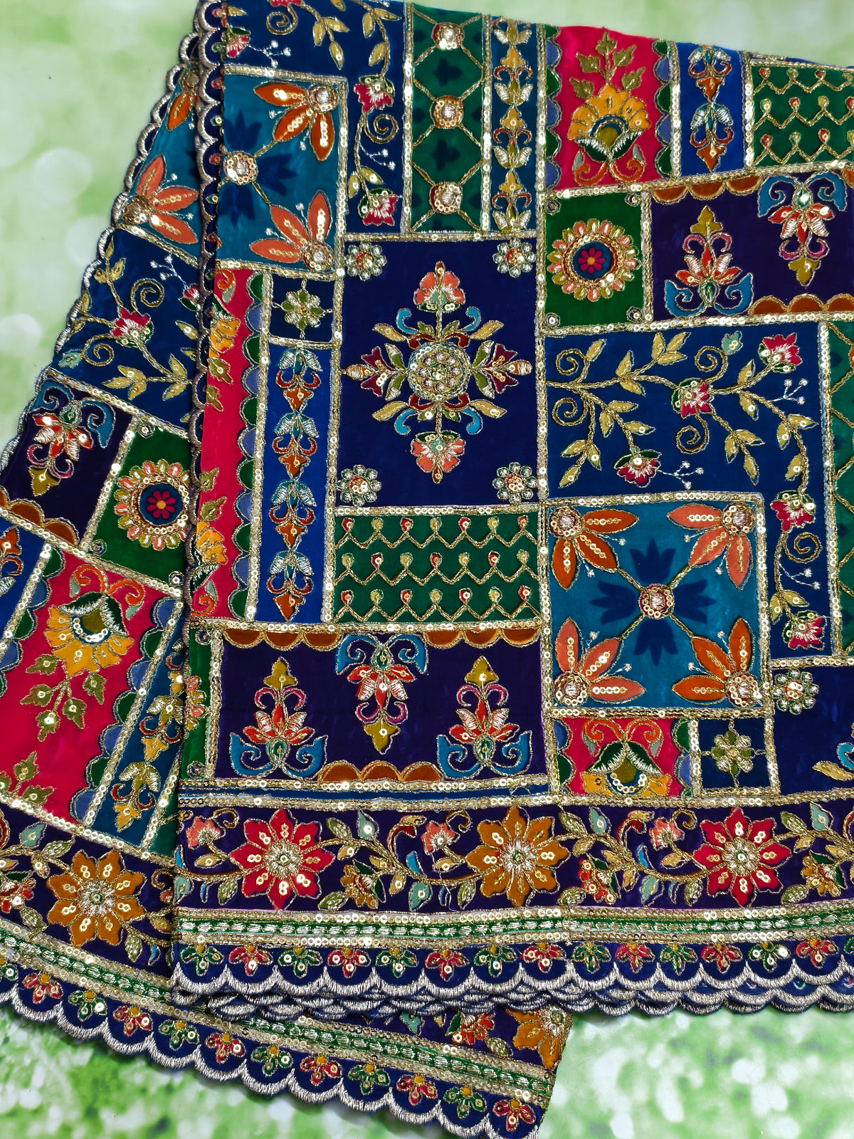 Multicolor Dupatta — product view 3
