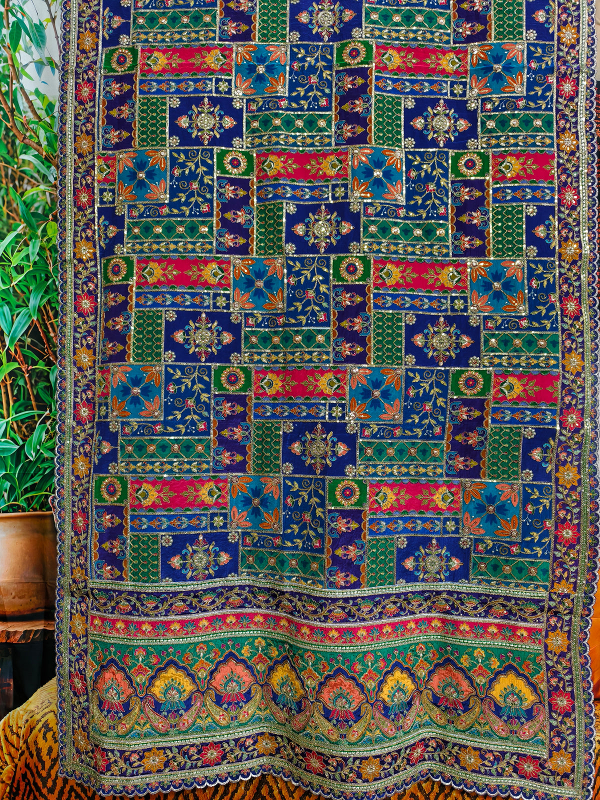 Multicolor Dupatta — product view 4