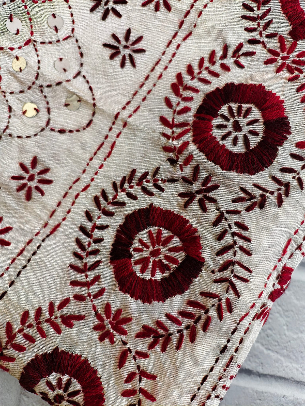 Gulzar Kantha Dupatta — product view 4