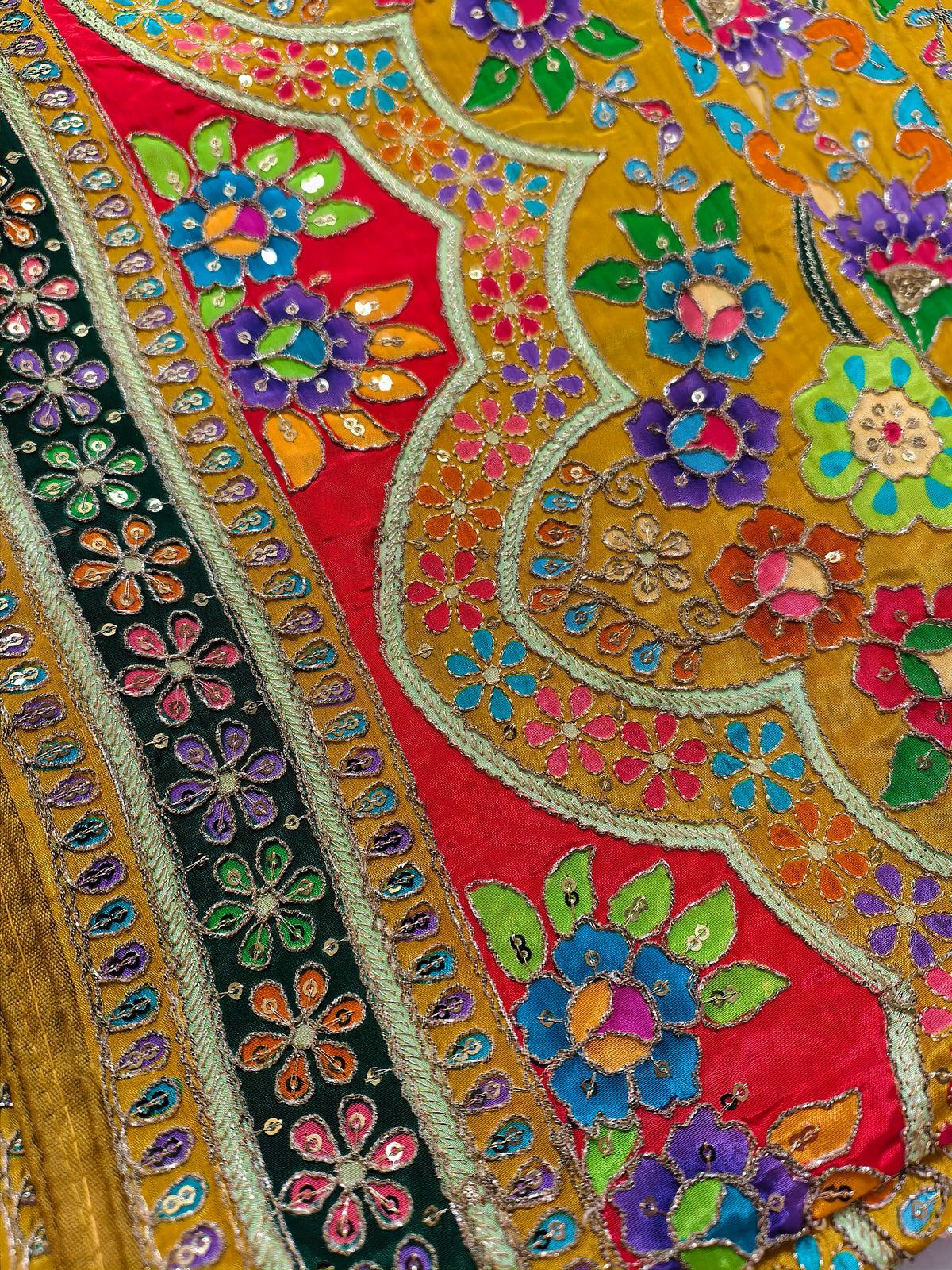 Gulbahar Cutwork Dupatta — product view 4