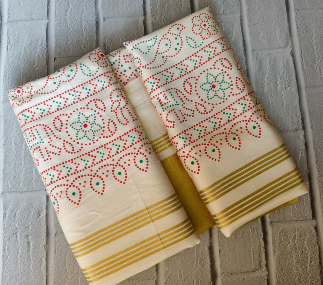 Chakra Bandhani Dupatta — product view 4
