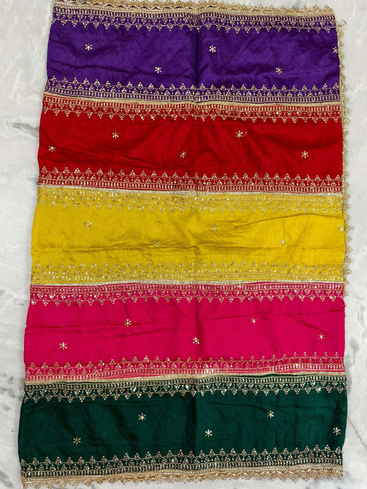 Indradhanush Dupatta — product view 4