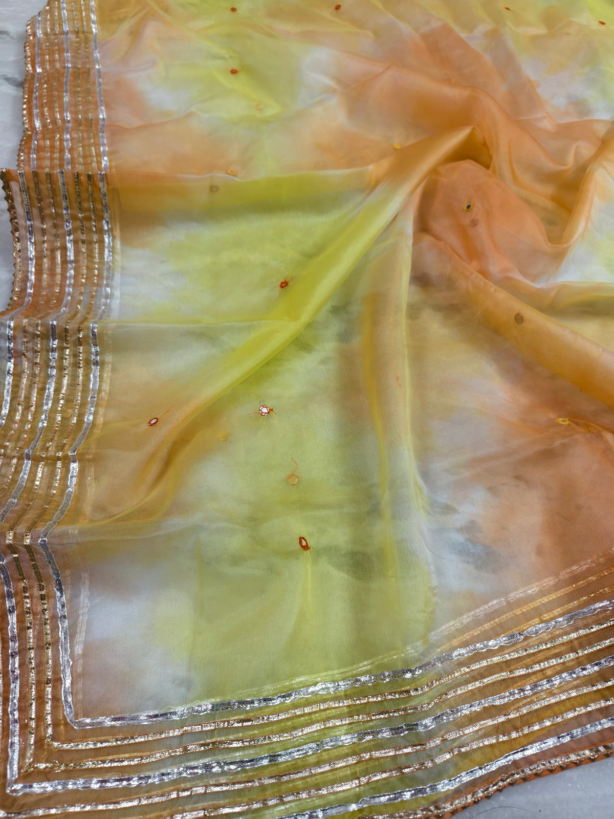 Ambar Gota Dupatta — product view 4