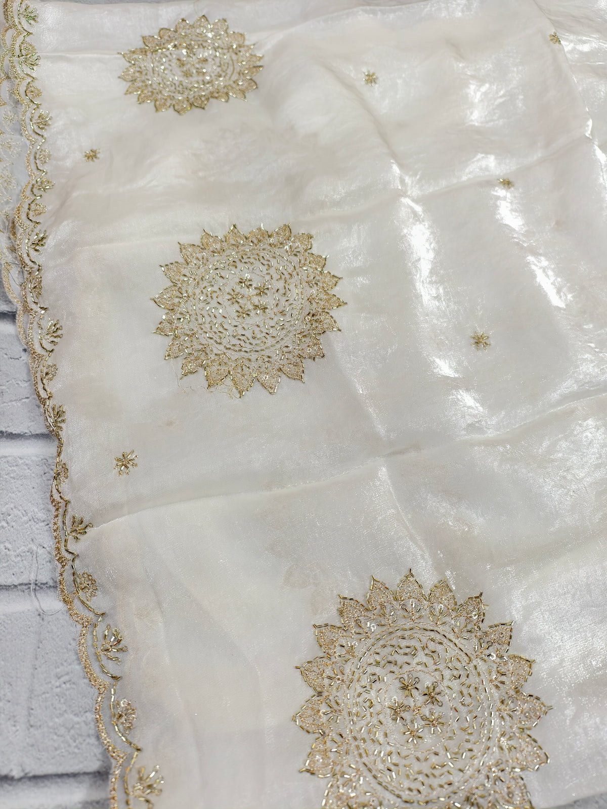Aabha Zardozi Dupatta — product view 4
