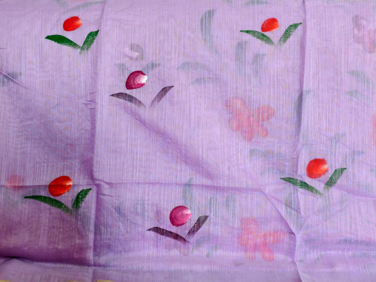 Khili Hand-painted Dupatta — product view 5