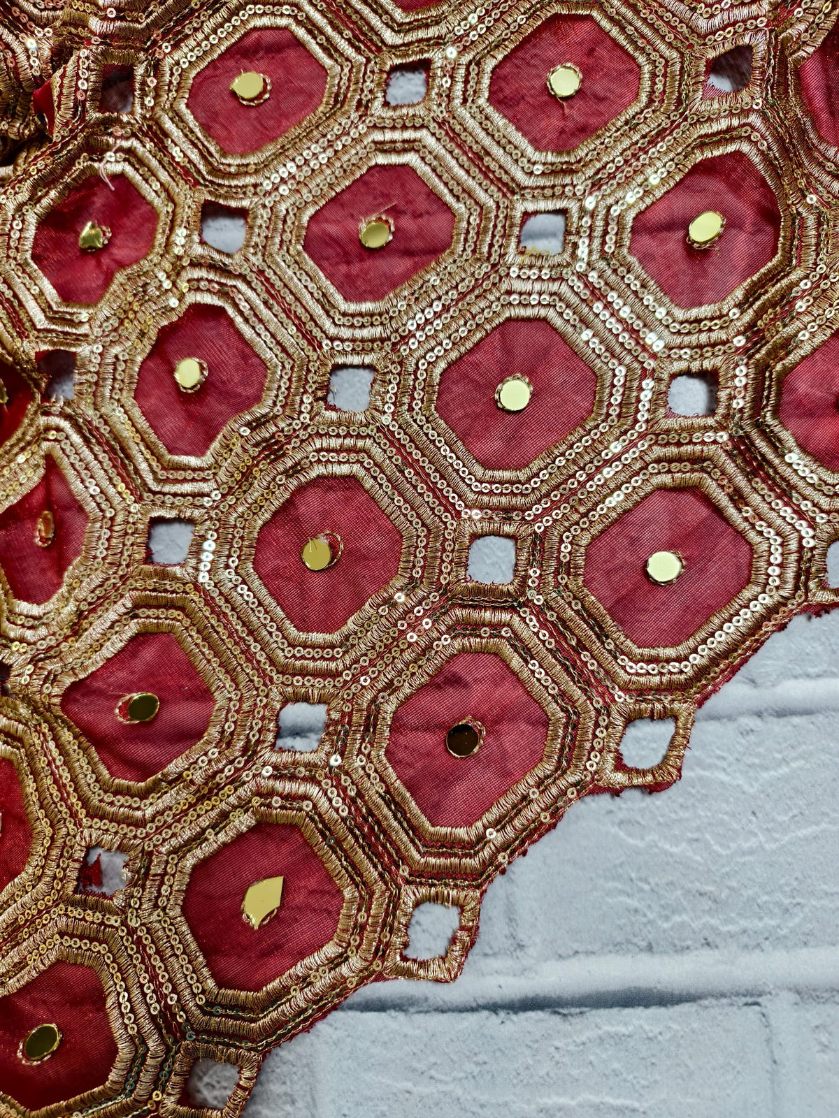 Dilkhush Cutwork Dupatta — product view 5