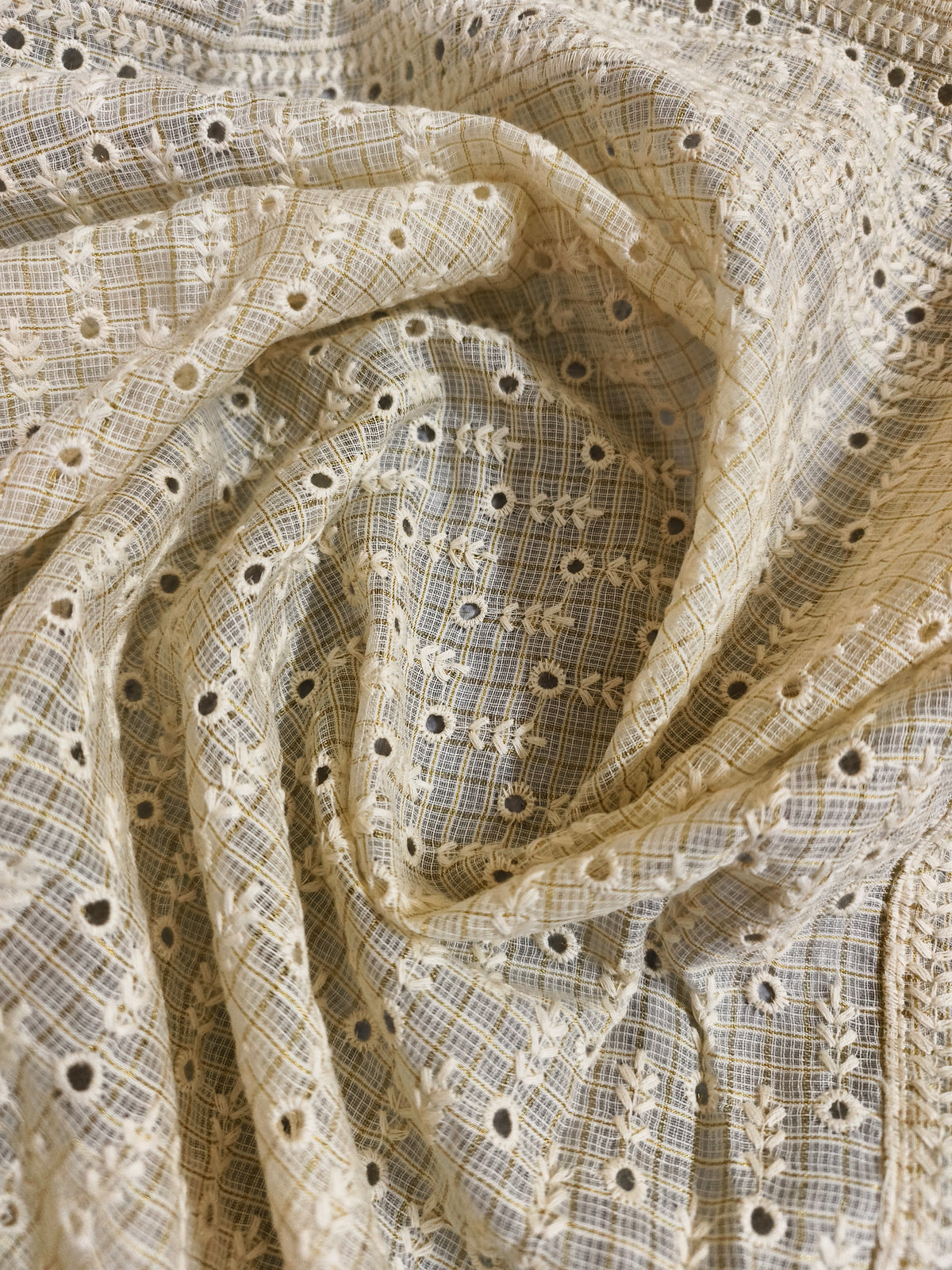 Saadgi Chikankari Dupatta — product view 5