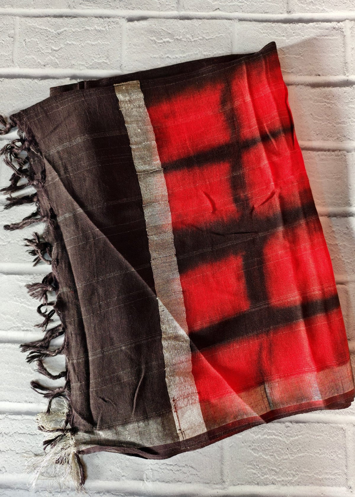 Chaukhat Shibori Dupatta — product view 5
