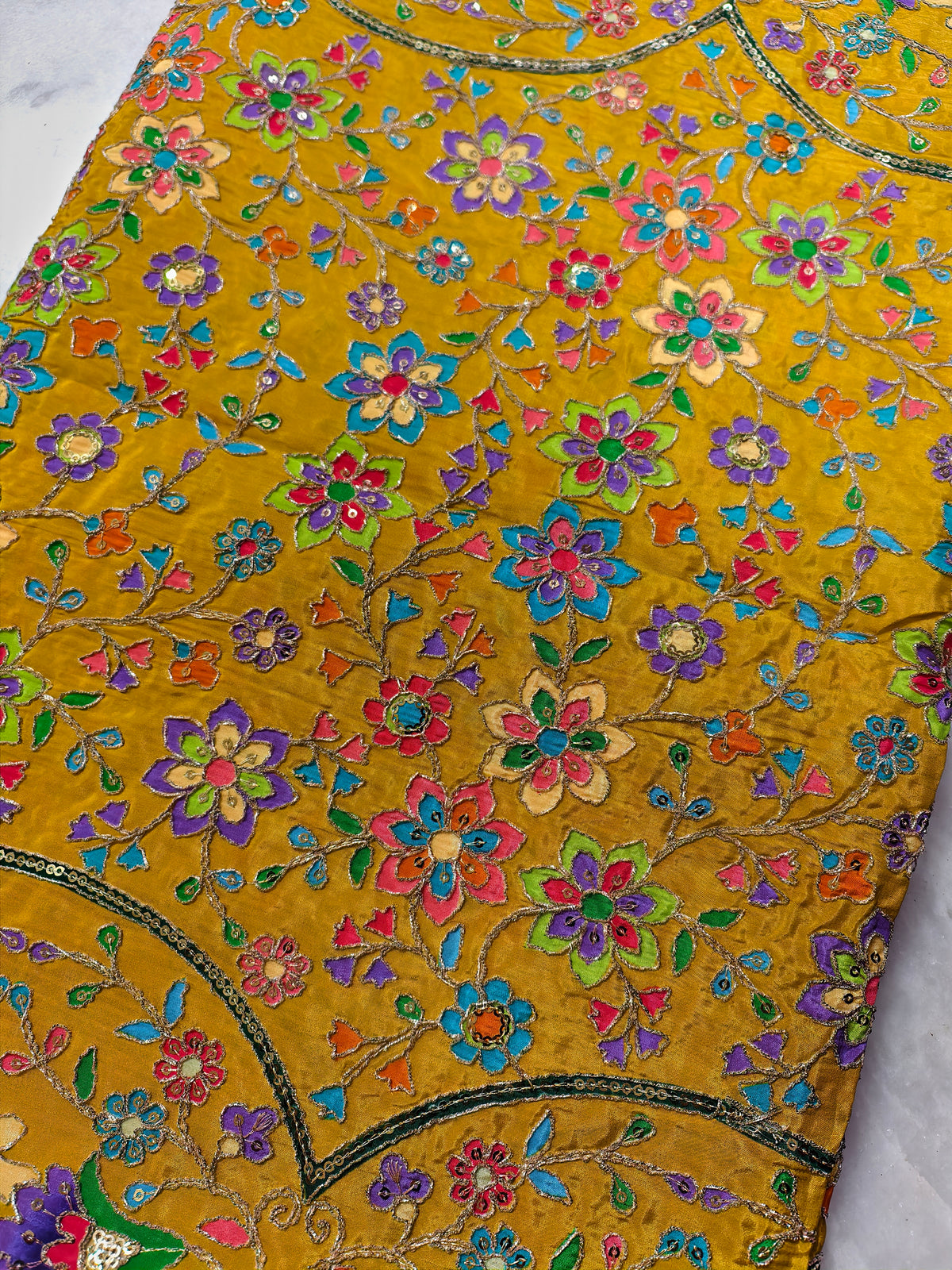 Gulbahar Cutwork Dupatta — product view 5