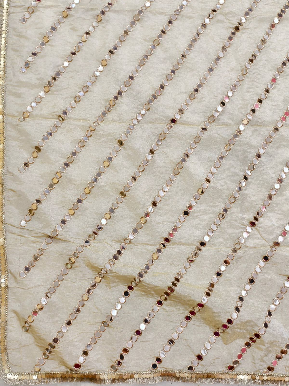 Jhilmil Mirror Dupatta — product view 5