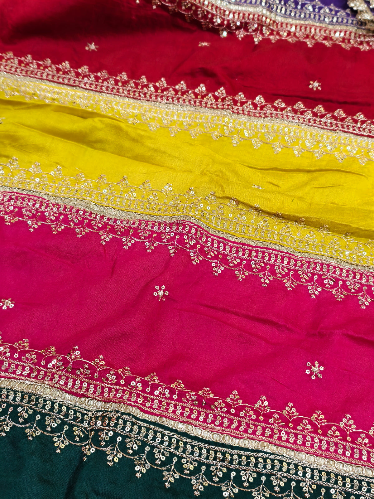 Indradhanush Dupatta — product view 5