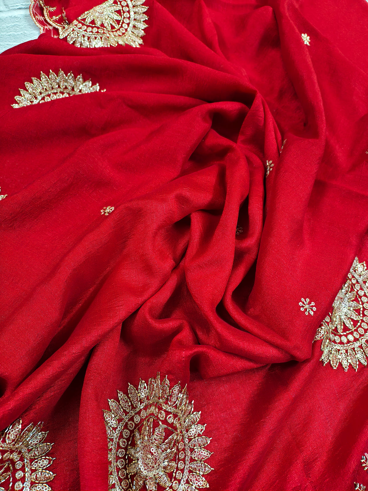 Kanak Cutwork Dupatta — product view 5