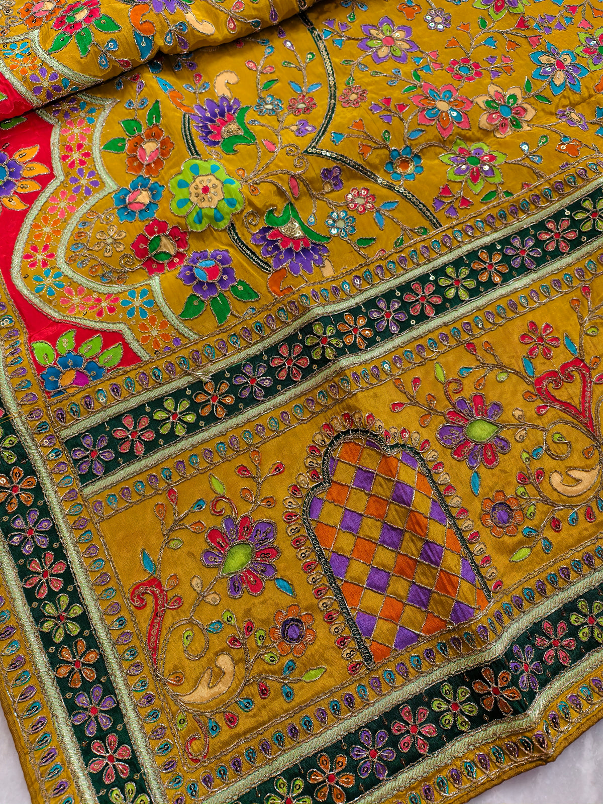 Gulbahar Cutwork Dupatta — product view 6