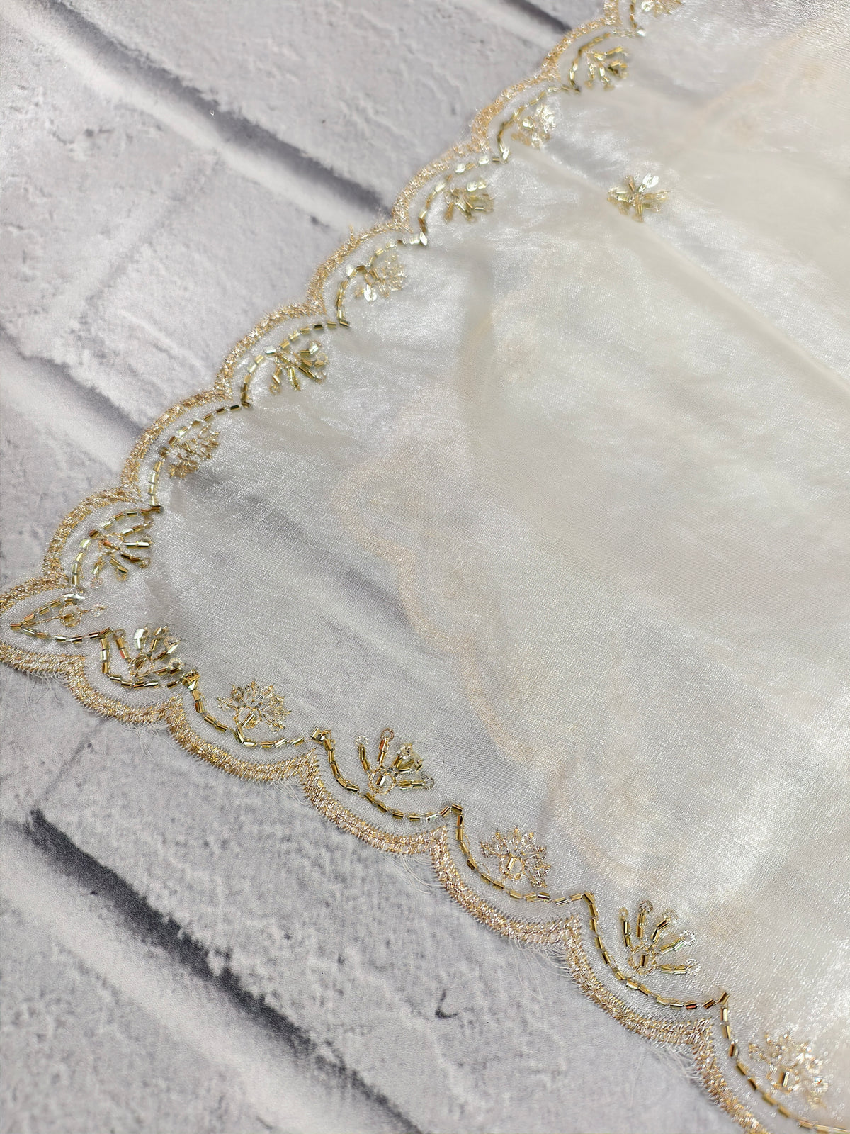 Aabha Zardozi Dupatta — product view 6