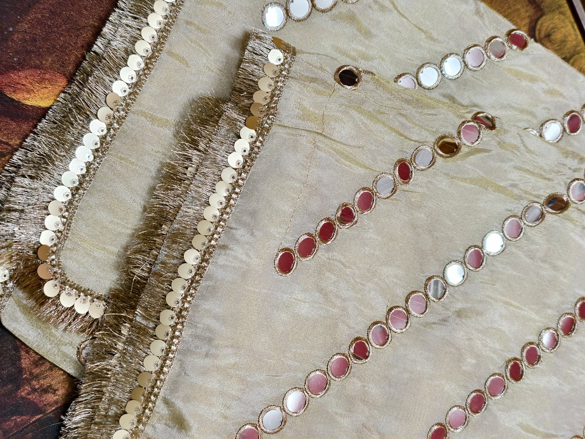 Jhilmil Mirror Dupatta — product view 6