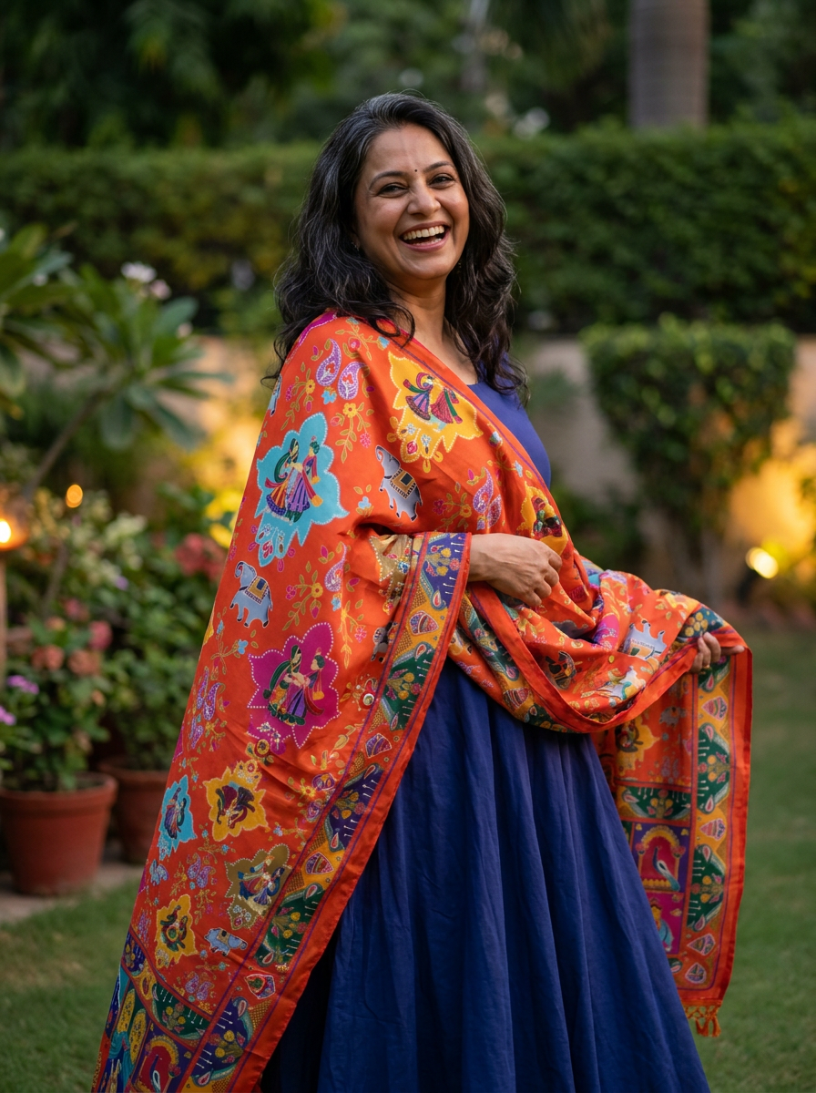 Pratha Dupatta — product view 7