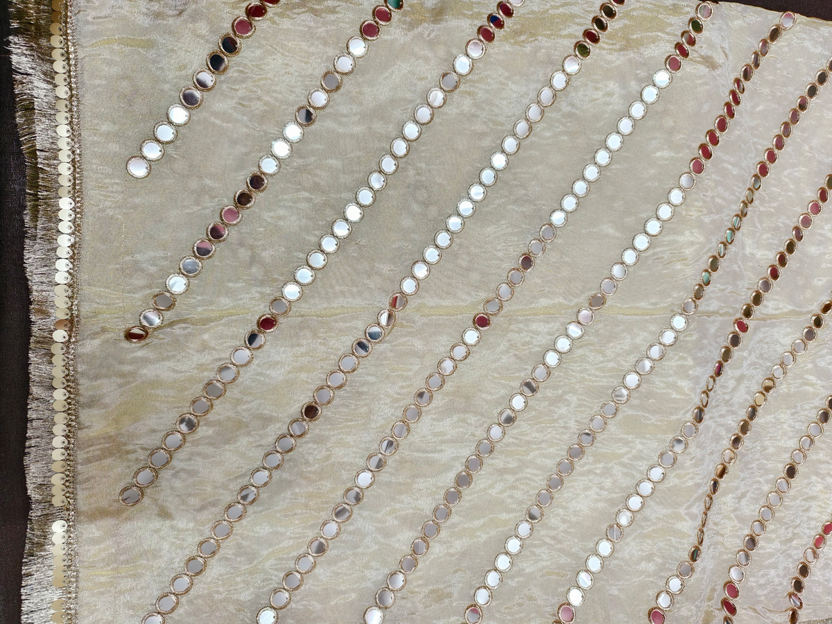 Jhilmil Mirror Dupatta — product view 7