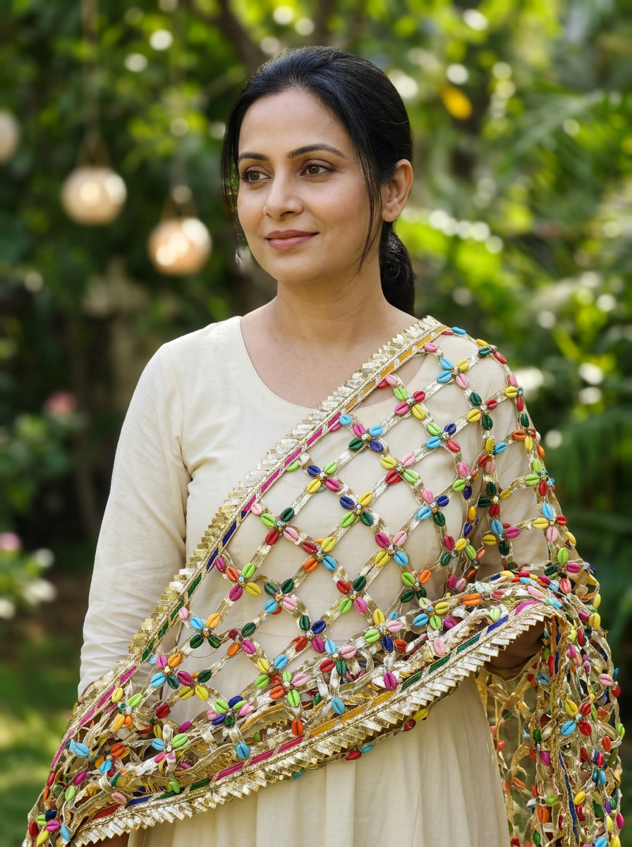 Bahurang Dupatta — product view 7